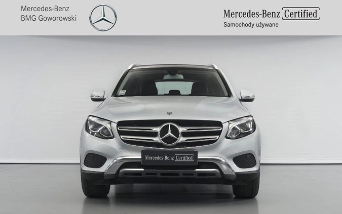 Mercedes-Benz GLC cena 132900 przebieg: 181500, rok produkcji 2018 z Ozimek małe 326